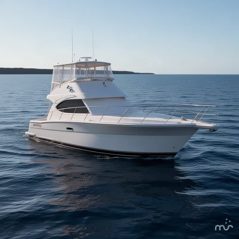 The Image of Riviera 45 Open Flybridge 2009 - 0