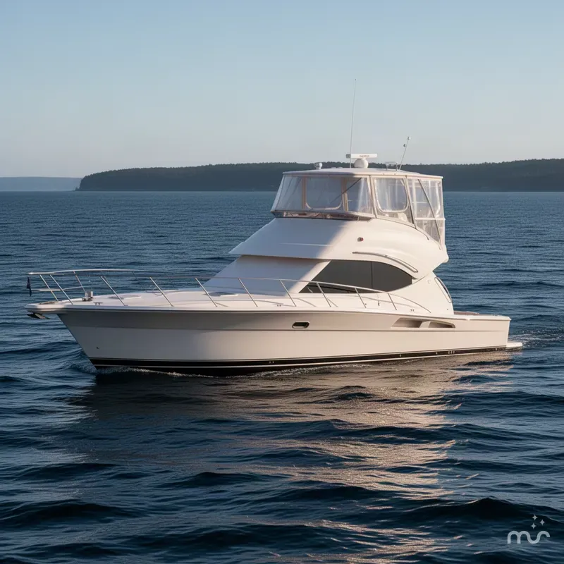 Slide: The Image of Riviera 45 Open Flybridge 2009 - 2