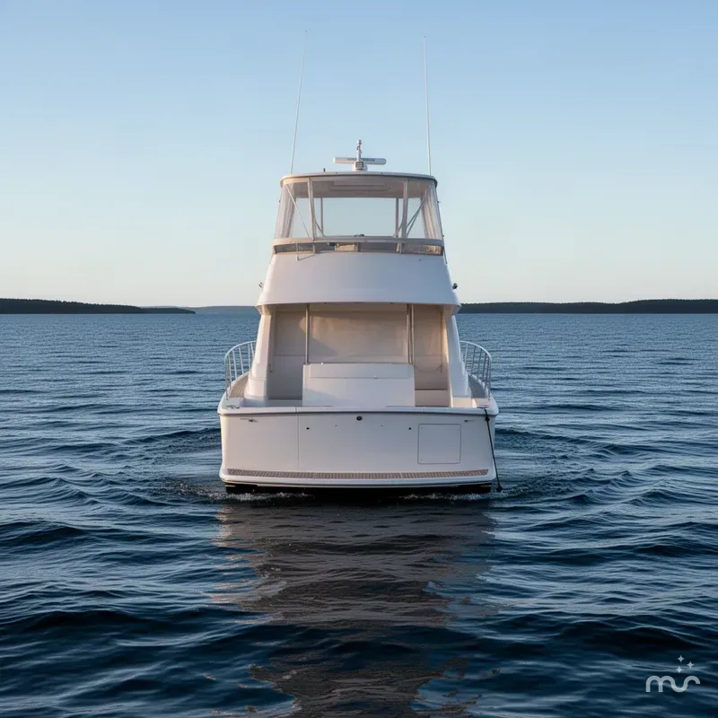 Slide: The Image of Riviera 45 Open Flybridge 2009 - 3