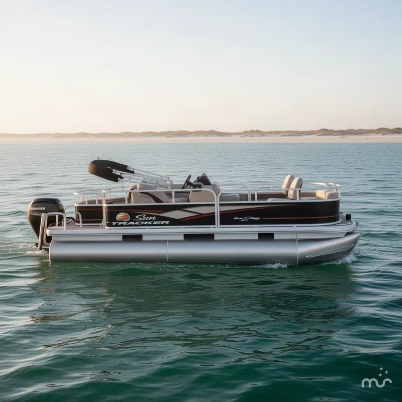 The Image of Sun Tracker Bass Buggy 18 DLX 2019 - 0