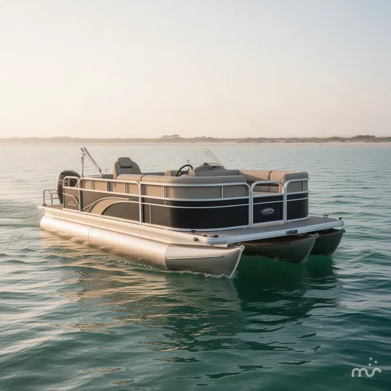 Slide: The Image of Sun Tracker Bass Buggy 18 DLX 2019 - 1