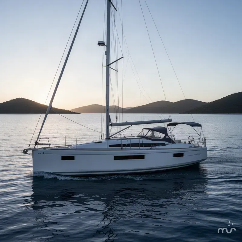Slide: The Image of Jeanneau Sun Odyssey 410 2021 - 1