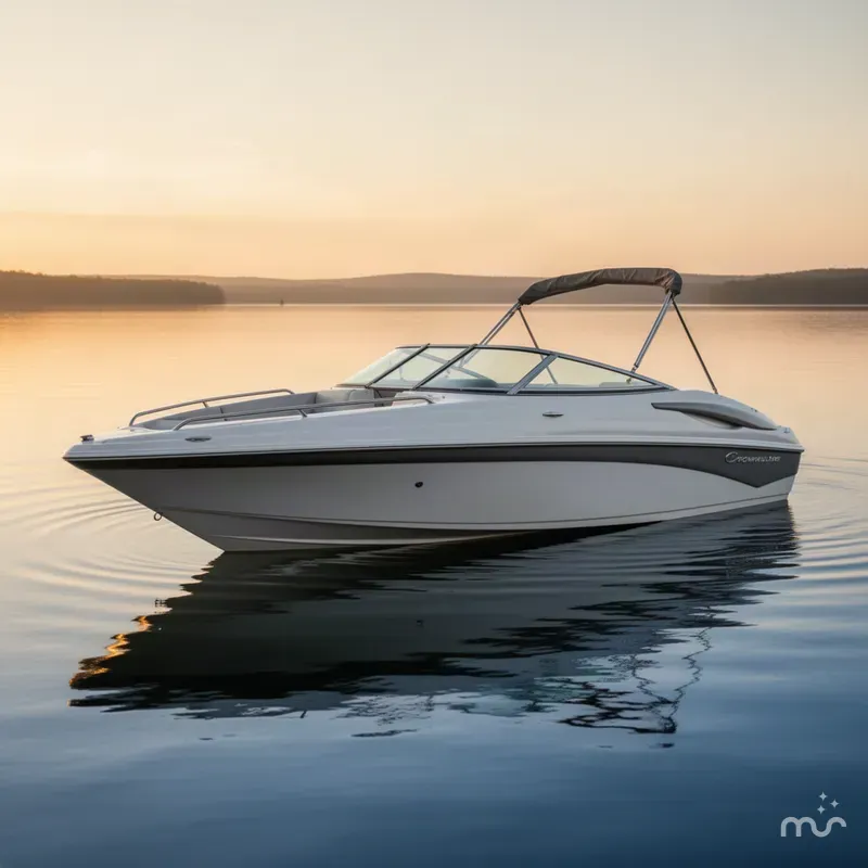 The Image of Crownline Boats 21 SS 2009 - 1