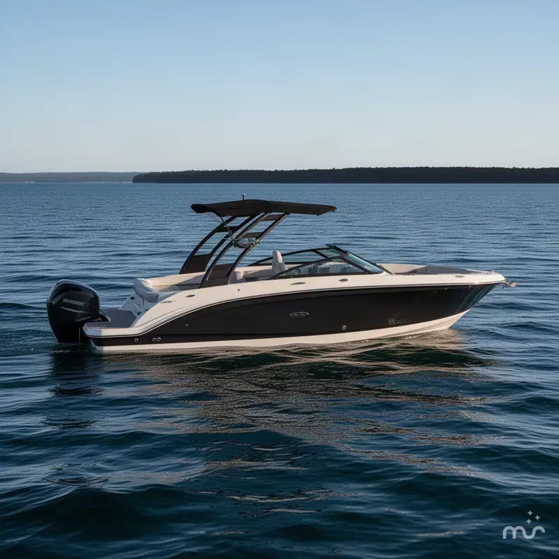 The Image of Sea Ray SDX 270 Outboard 2023 - 0