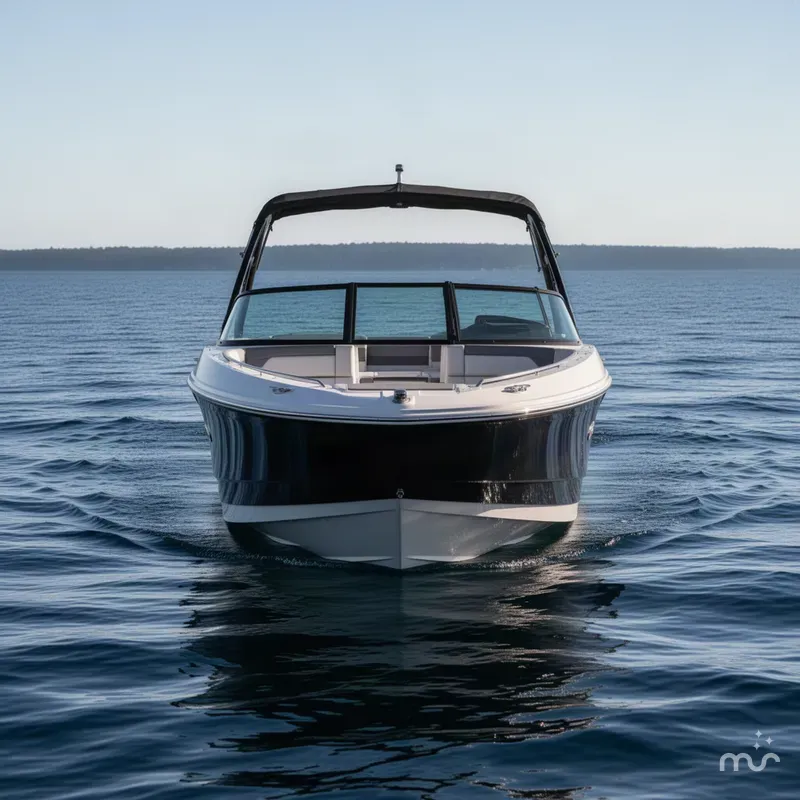 Slide: The Image of Sea Ray SDX 270 Outboard 2023 - 1