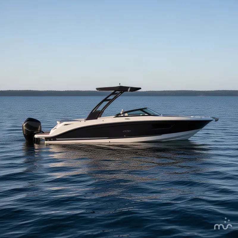 Slide: The Image of Sea Ray SDX 270 Outboard 2023 - 2