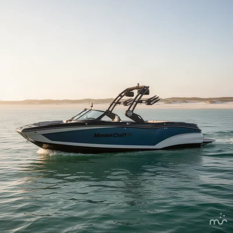 Slide: The Image of MasterCraft X22 2024 - 2