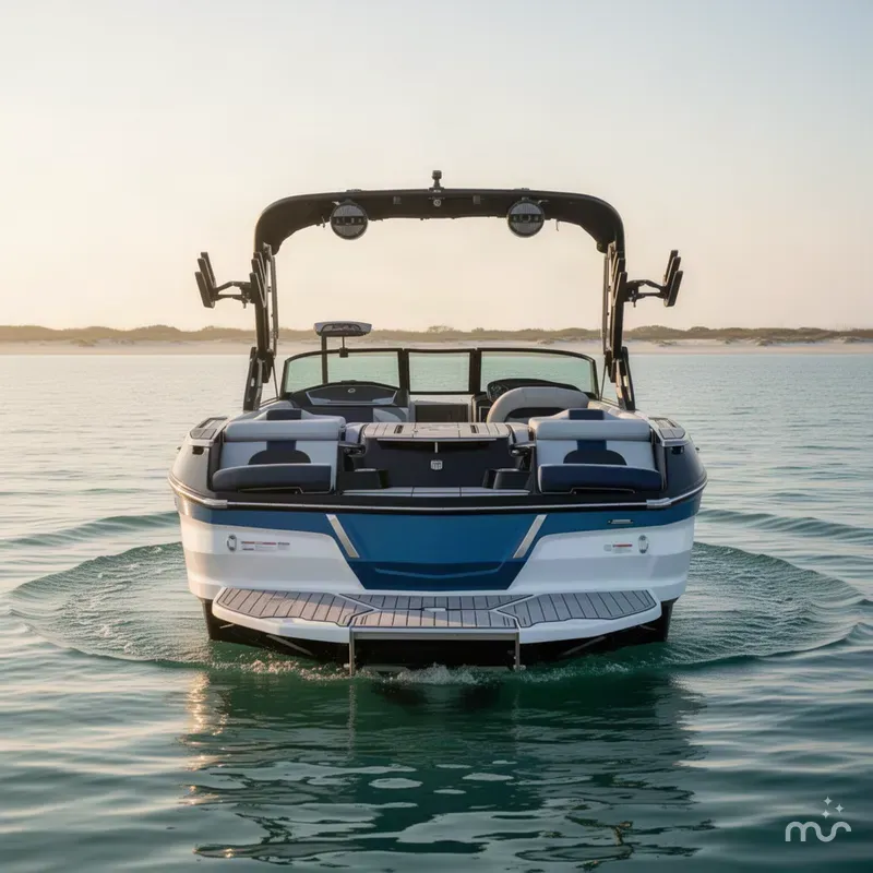 Slide: The Image of MasterCraft X22 2024 - 3