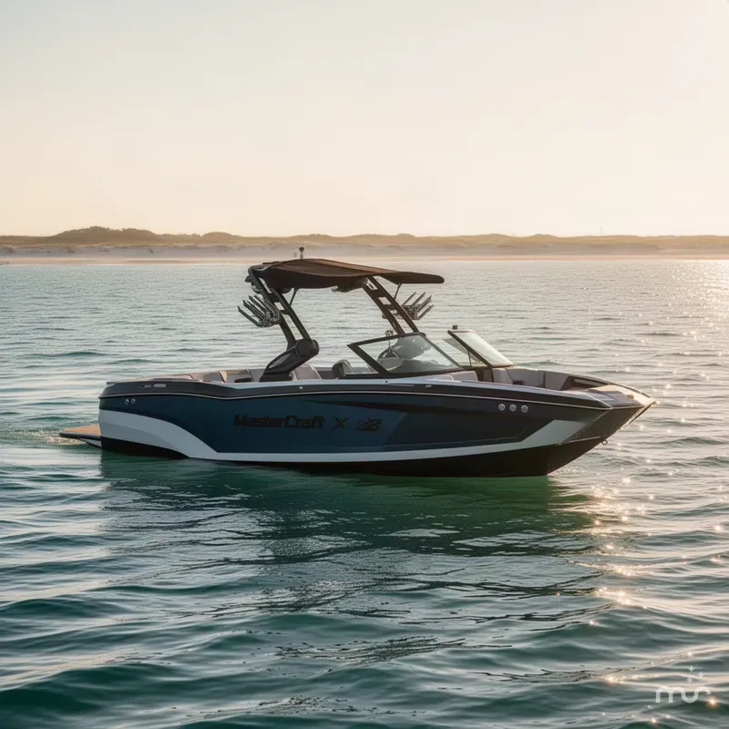 Slide: The Image of MasterCraft X22 2024 - 4
