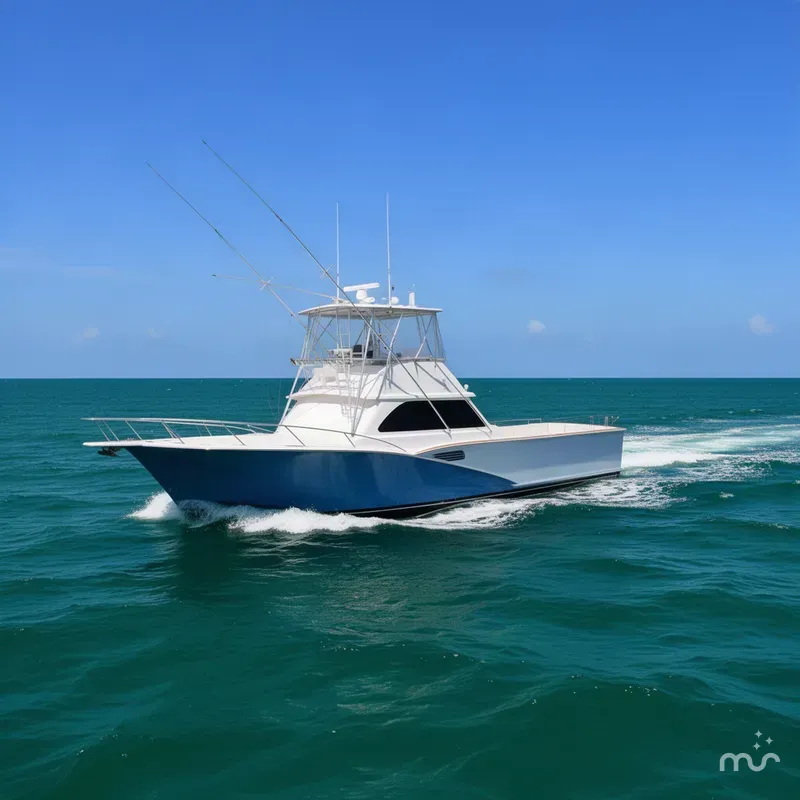 The Image of Jersey Cape 44 Convertible 2006 - 0