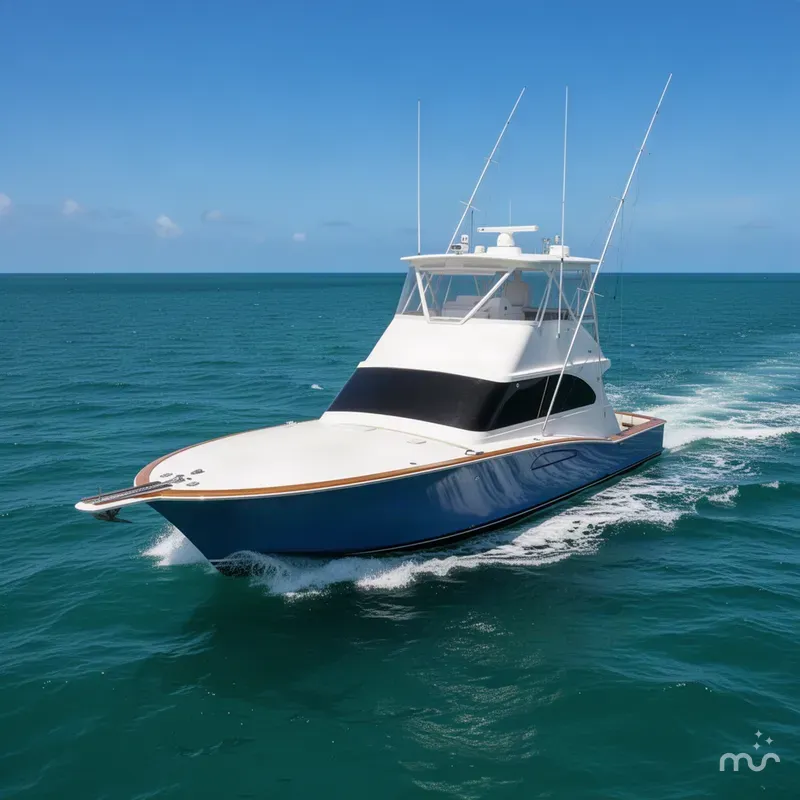 Slide: The Image of Jersey Cape 44 Convertible 2006 - 1