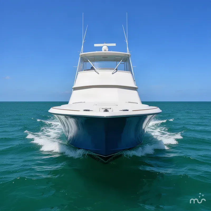 Slide: The Image of Jersey Cape 44 Convertible 2006 - 2