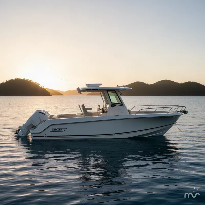 Slide: The Image of Boston Whaler 250 Outrage 2022 - 2