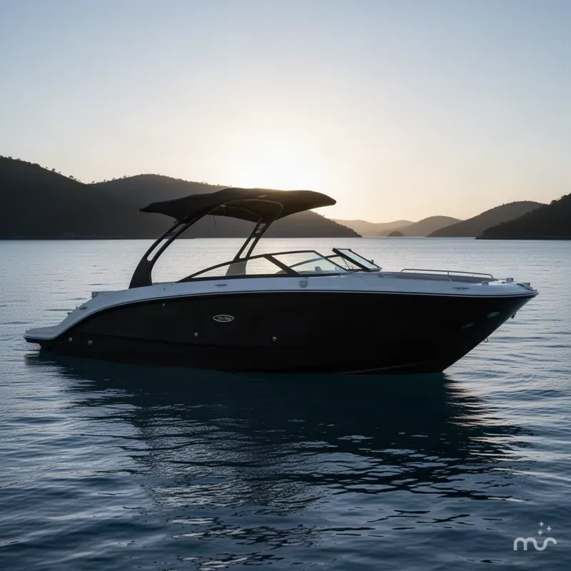 The Image of Sea Ray SDX 290 2017 - 0