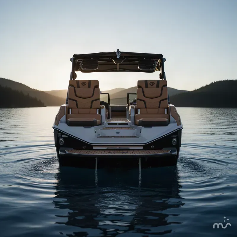 Slide: The Image of Nautique Super Air Nautique G25 Paragon 2027 - 2