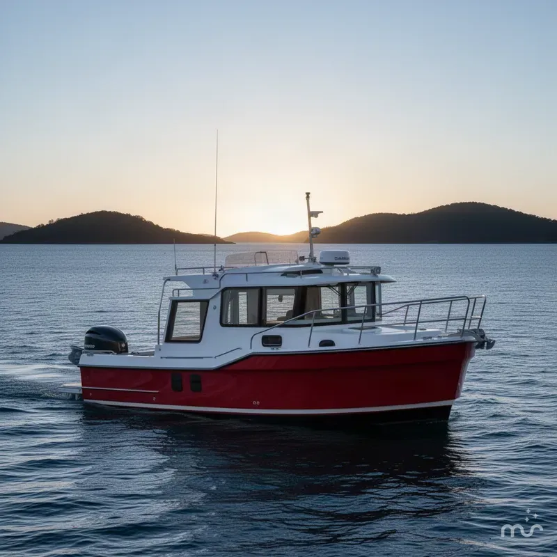 The Image of Ranger Tug R-29 CB 2025 - 0