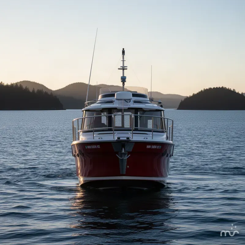Slide: The Image of Ranger Tug R-29 CB 2025 - 1