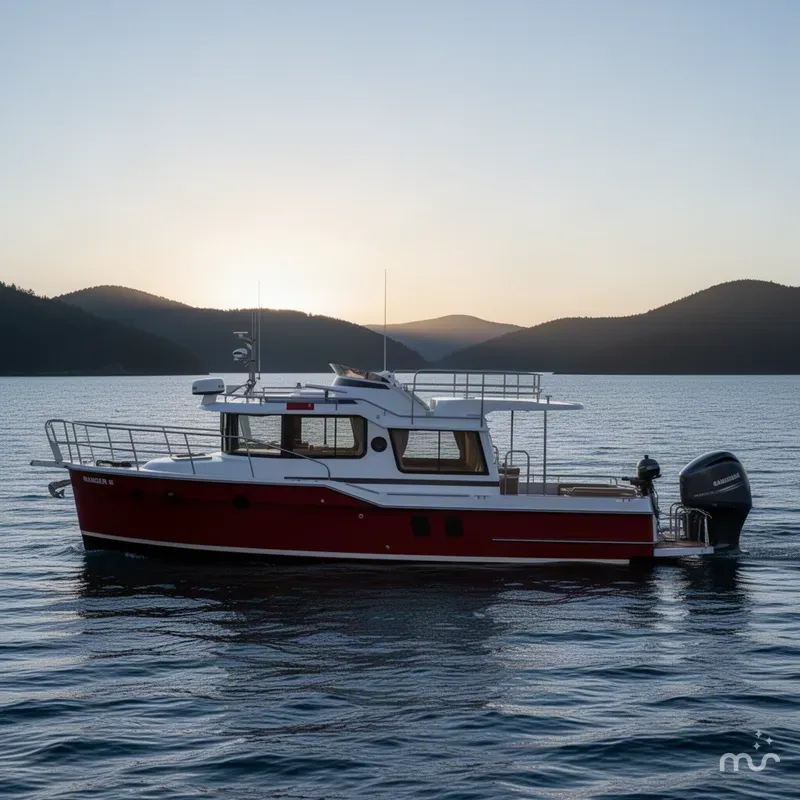 Slide: The Image of Ranger Tug R-29 CB 2025 - 2