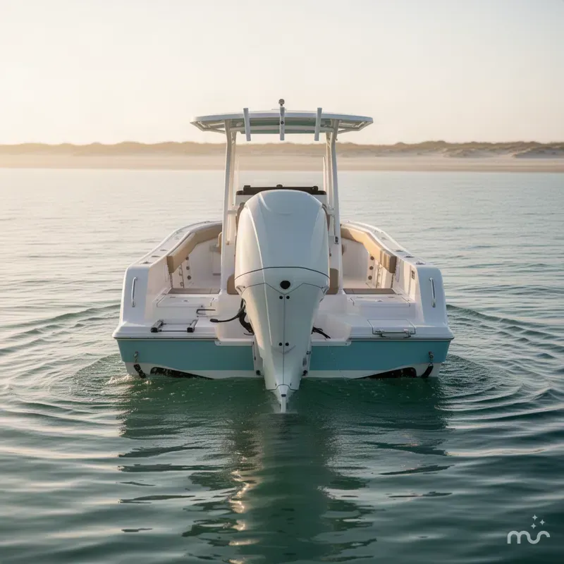 Slide: The Image of Sportsman Heritage 231 Center Console 2025 - 2