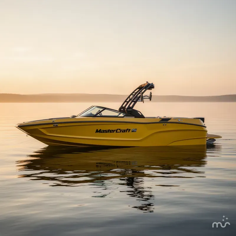 Slide: The Image of MasterCraft XT23 2027 - 2