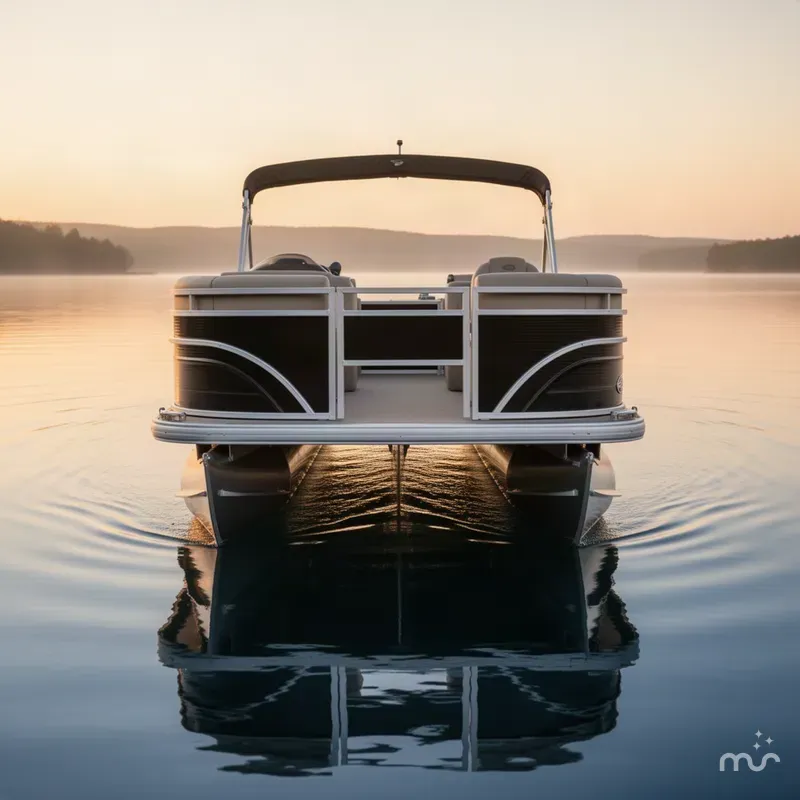 The Image of Sun Tracker Fishin' Barge 22 DLX w/115HP Pro-XS 4 Stroke 2026 - 1