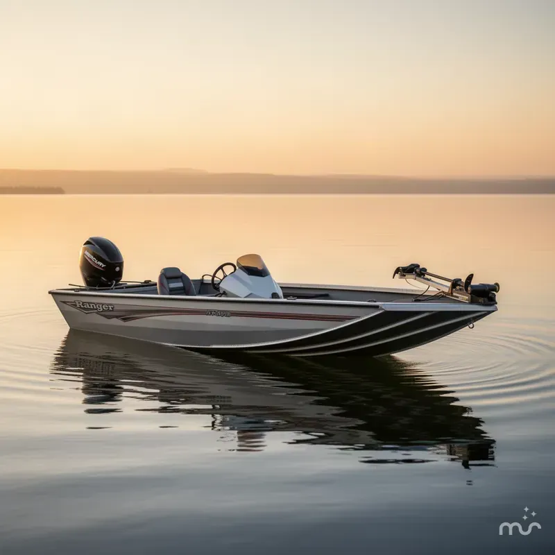 The Image of Ranger RT178 w/60hp Mercury 4 Stroke 2026 - 0
