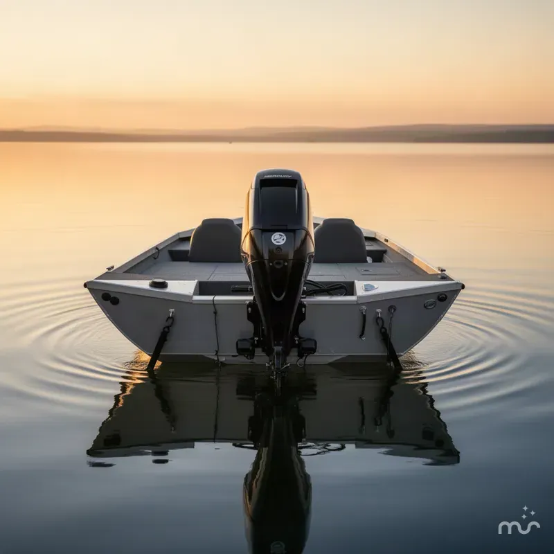 Slide: The Image of Ranger RT178 w/60hp Mercury 4 Stroke 2026 - 2