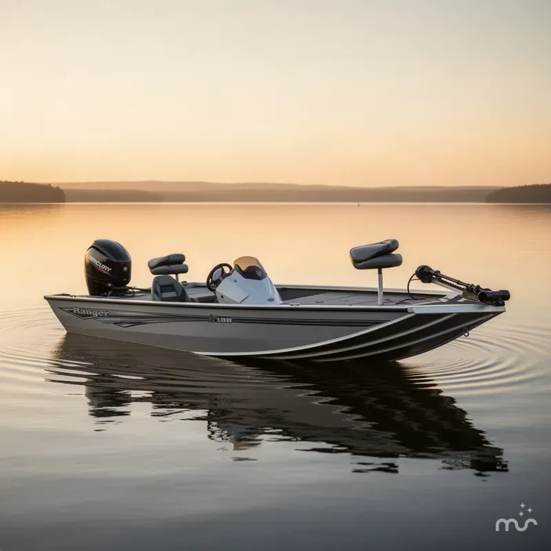 Slide: The Image of Ranger RT188 w/115HP Mercury Pro-XS 2026 - 0