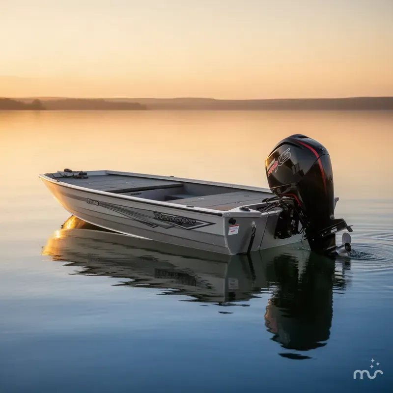 Slide: The Image of Ranger RT188 w/115HP Mercury Pro-XS 2026 - 1