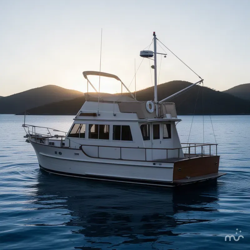 Slide: The Image of Island Gypsy 32 1987 - 1