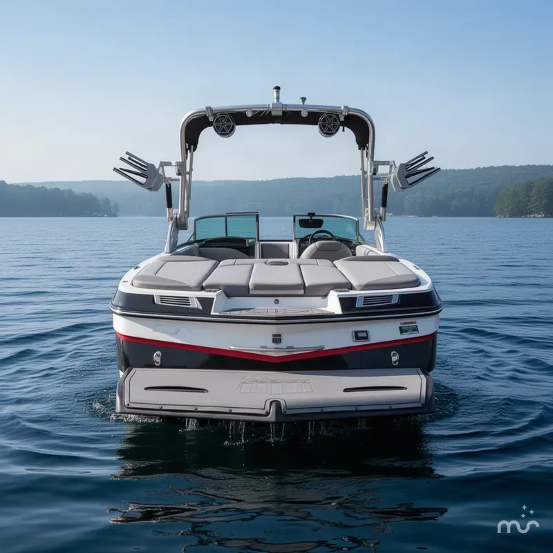 Slide: The Image of MasterCraft X10 2015 - 1