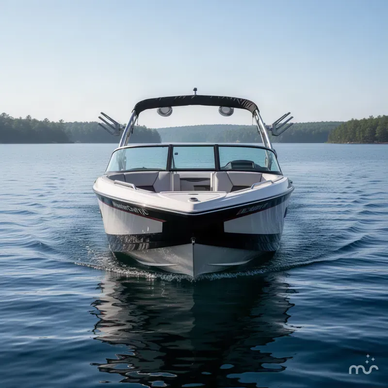 Slide: The Image of MasterCraft X10 2015 - 2