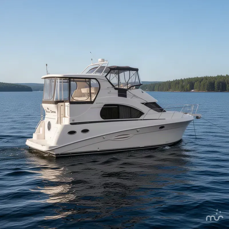 The Image of Silverton 35 Motor Yacht 2003 - 0
