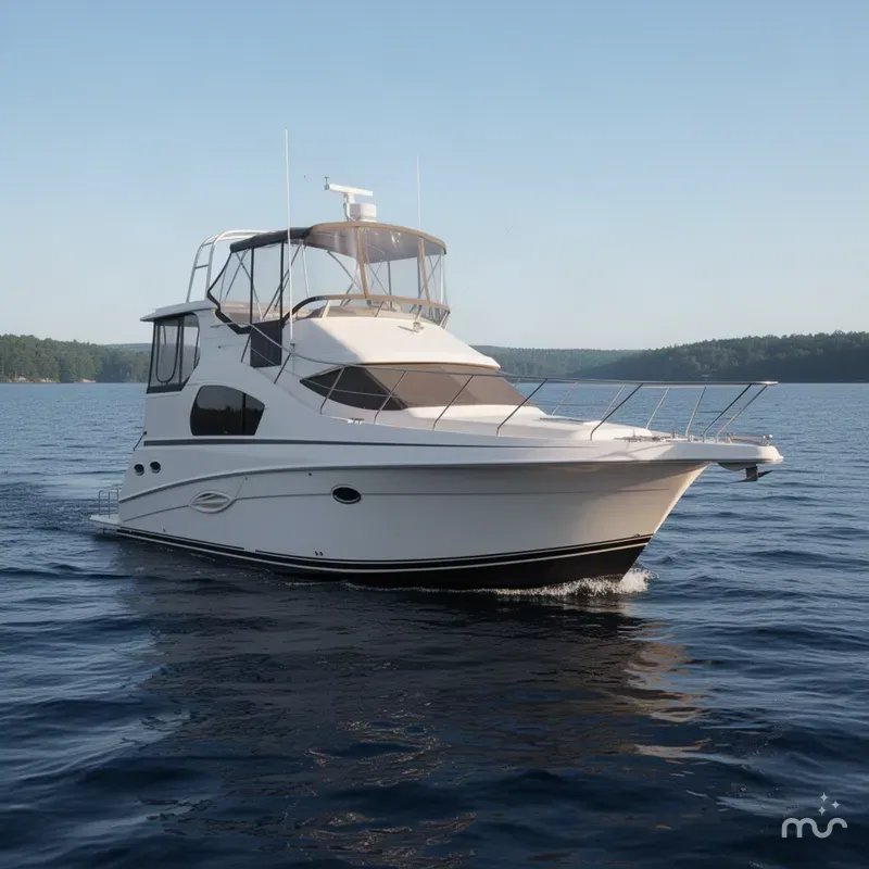 The Image of Silverton 35 Motor Yacht 2003 - 0