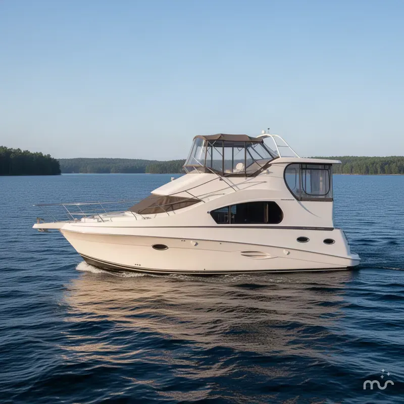Slide: The Image of Silverton 35 Motor Yacht 2003 - 1