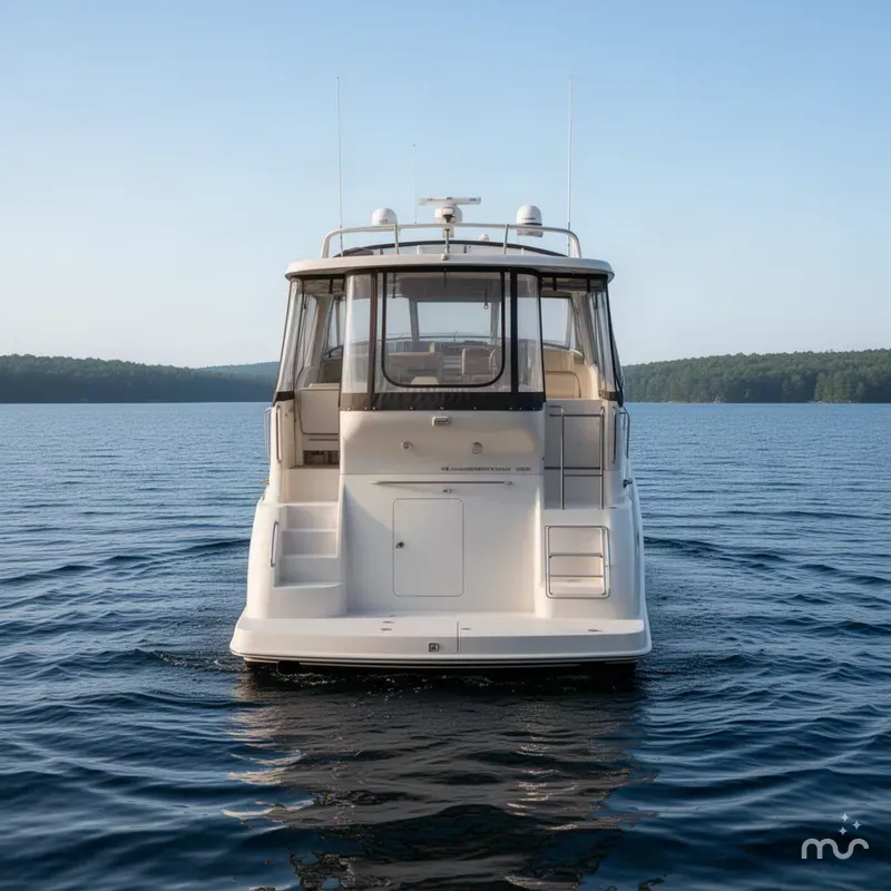 Slide: The Image of Silverton 35 Motor Yacht 2003 - 2