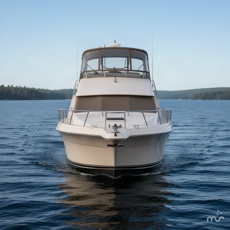 Slide: The Image of Silverton 35 Motor Yacht 2003 - 3