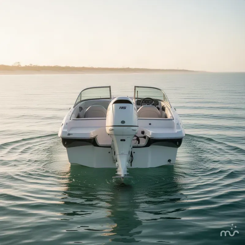 Slide: The Image of Rinker 186 Captiva Bowrider 2016 - 2