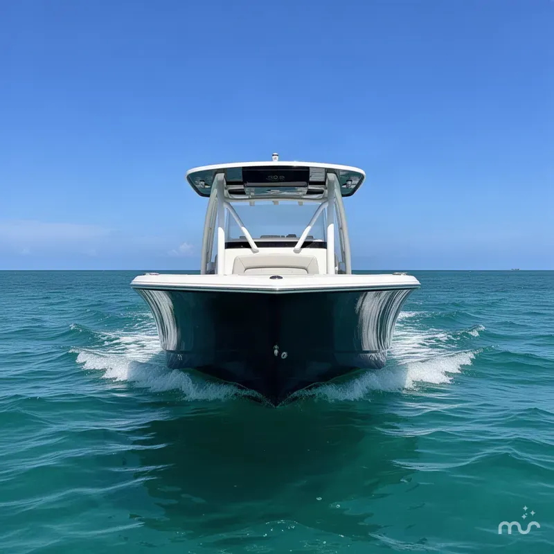 Slide: The Image of Robalo R257 Dual Console 2026 - 1