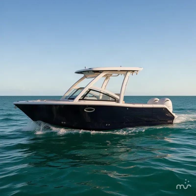 Slide: The Image of Robalo R257 Dual Console 2026 - 2