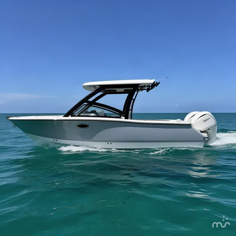 Slide: The Image of Robalo R257 Dual Console 2025 - 1