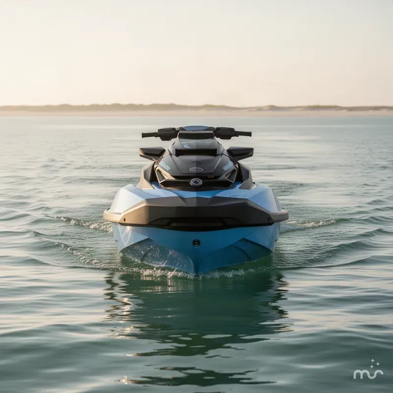 Slide: The Image of Sea-Doo RXT-X 325 (Demo Unit) 2026 - 2