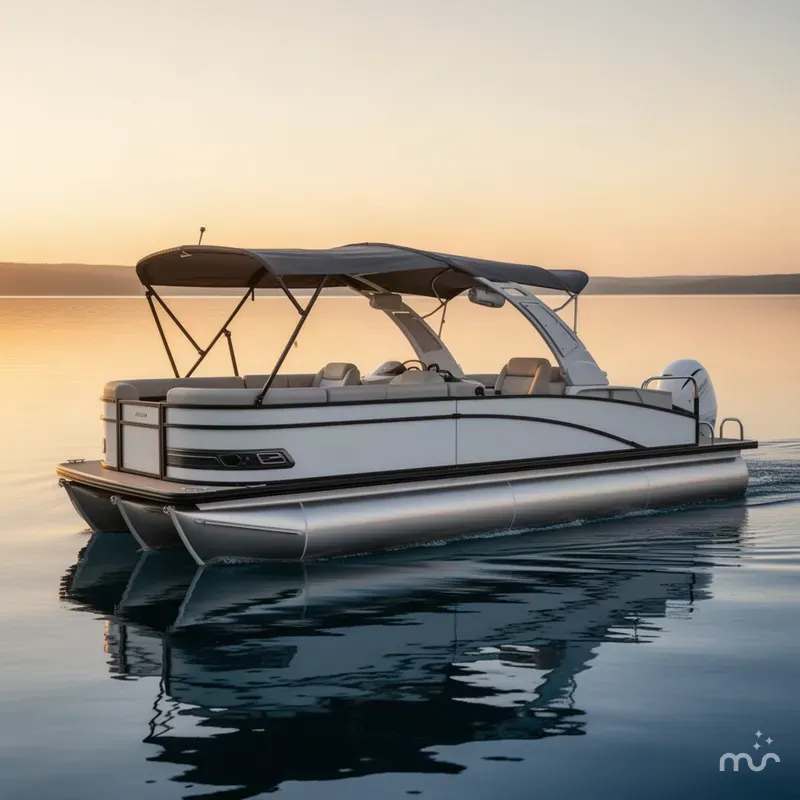 Slide: The Image of Avalon Catalina Quad Lounger Shift 25 FT 2026 - 1