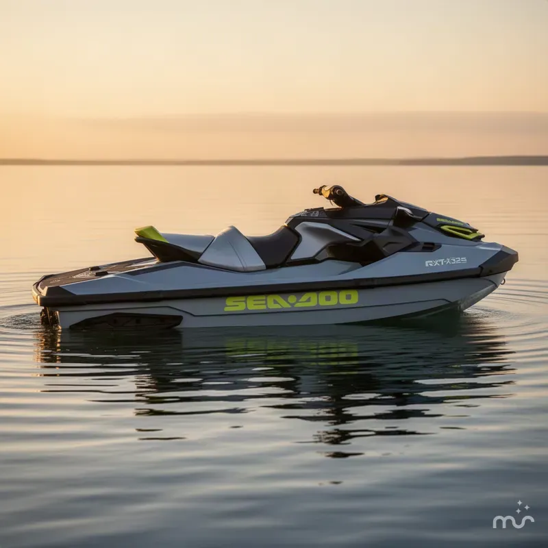 Slide: The Image of Sea-Doo RXT-X 325 2025 - 2