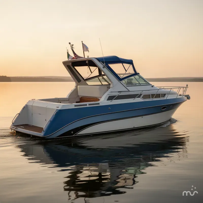 The Image of Cruisers Yachts 3270 Esprit 1989 - 0