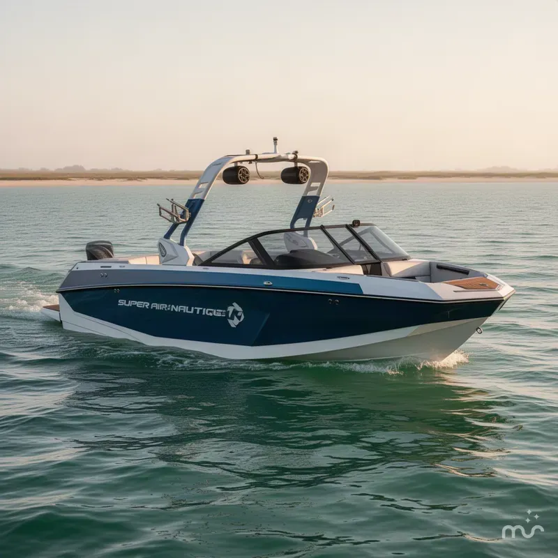 Slide: The Image of Nautique Super Air Nautique G23 2018 - 2