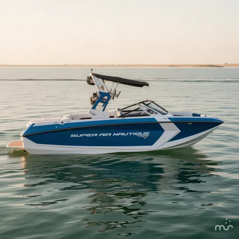 Slide: The Image of Nautique Super Air Nautique G23 2018 - 4