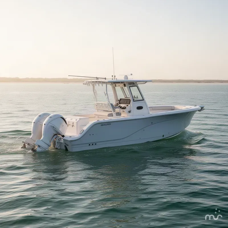 Slide: The Image of Sea Fox 328 Commander 2025 - 1
