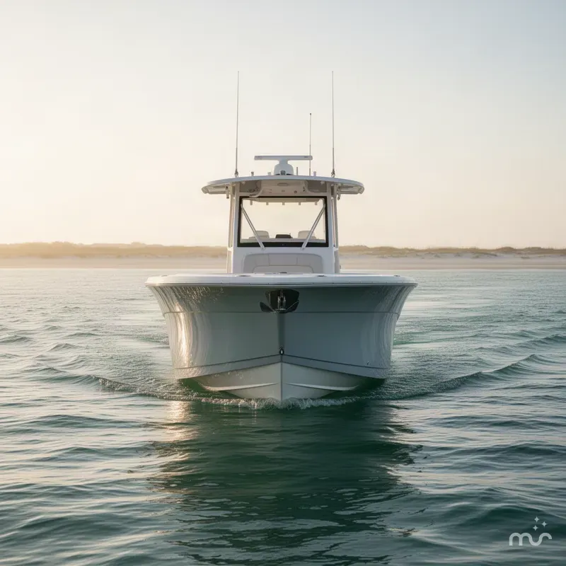 Slide: The Image of Sea Fox 328 Commander 2025 - 2