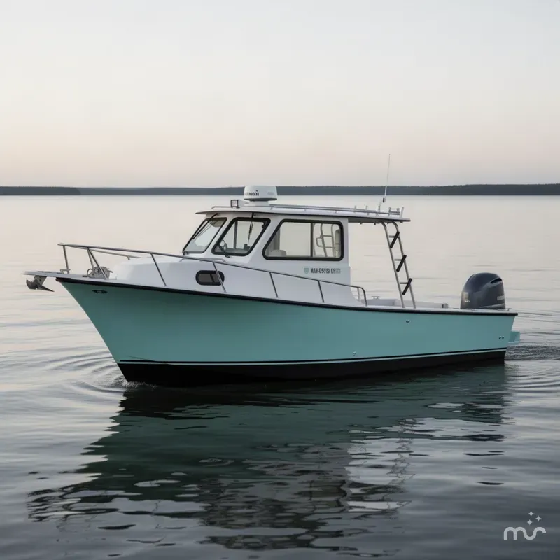 Slide: The Image of May-Craft 25 Cabin XL 2015 - 1